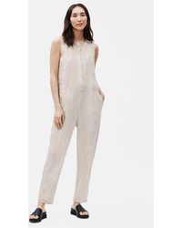 eileen fisher jumpsuit petite