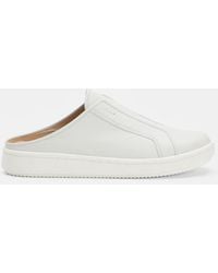 Eileen Fisher - News Washed Leather Sneaker - Lyst