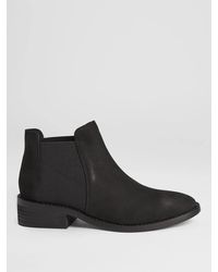 Eileen Fisher - Roy Tumbled Nubuck Leather Bootie - Lyst