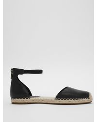 eileen fisher lala espadrille flat