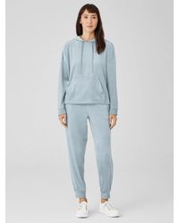 Eileen Fisher - Cozy Brushed Terry Hug Jogger Pant - Lyst