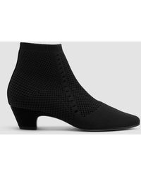 Eileen Fisher - Purl Recycled Stretch Knit Bootie - Lyst