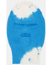 Off-White c/o Virgil Abloh Tie-dye Ski Mask - Blue