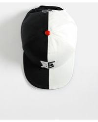 Burberry Monogram Motif Baseball Cap - Black