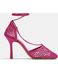 Bottega Veneta Sandal Heels For Women Up To 65 Off At Lyst Com