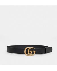 black and gold womens gucci belt