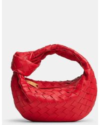 Bottega Veneta Mini Jodie Bag - Red