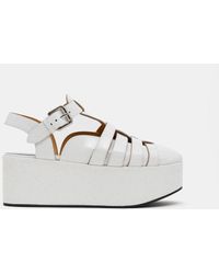 Loewe Wedge sandals for Women - Up to 50% off | Lyst