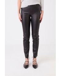 stouls leather leggings