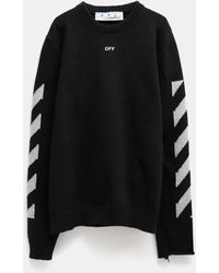 off white sweater men