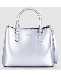 ralph lauren silver purse