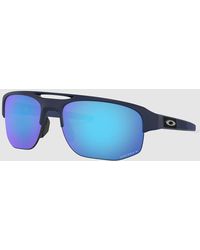 Oakley Gafas De Sol De Hombre Con Montura Al Aire En Azul Marino Con Lente Polarizada