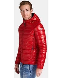 Plumíferos y chaquetas acolchadas Guess de hombre: hasta el 40 % de  descuento en Lyst.es