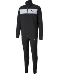 puma red and white tracksuit