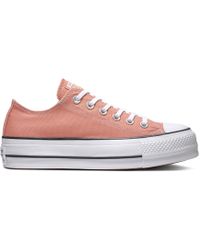 peach color converse