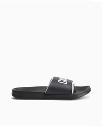 Calvin Klein Chanclas Slide Lisa - Negro
