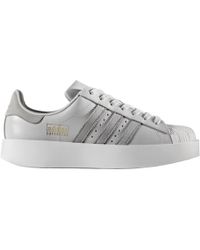 adidas superstar bold sole trainer adidas superstar bold sole trainer