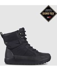 zapatos ecco gore tex mujer