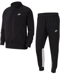 black and gold nike tracksuit