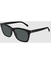 gafas gucci hombre cuadradas
