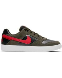 nike sb delta force green