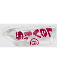 levis fanny pack transparent