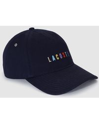 mens lacoste cap