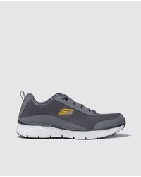 trainers with memory foam insoles