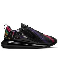 Nike Rubber Air Max 270 Lx Flyknit Casual Trainers in Black Nike Rubber Air Max 270 Lx Flyknit Casual Trainers in Black
