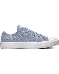 converse weave chuck ox trainer