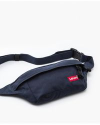 levis fanny pack transparent