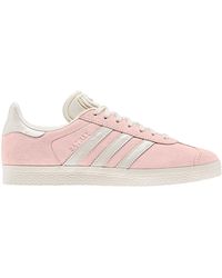 adidas Originals Gazelle Og Suede Sneakers in Grey (Gray) Lyst adidas Originals Gazelle Og Suede Sneakers in Grey (Gray) Lyst