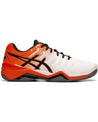 asics gel resolution 7 clay novak