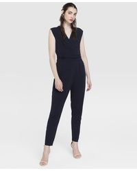jumpsuit esprit navy