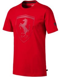 puma ferrari t shirt