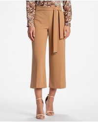 Calvin Klein Pantalón De Mujer Largo Y Con Caída Suelta - Neutro