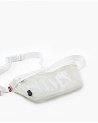 levis transparent bag