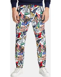 ralph lauren hi tech camo cargo pant