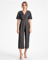 Calvin Klein Mono Con Manga Corta - Negro