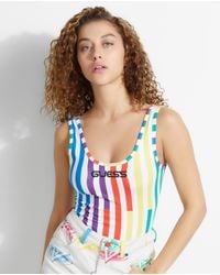 Guess Bodysuits For Women Up To 56 Off At Lyst Com