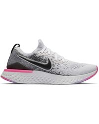 nike epic react flyknit 2 rose