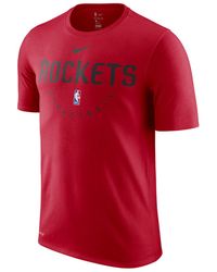 mitchell and ness rockets shirt