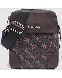 guess flight bag