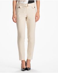 Calvin Klein Pantalón De Mujer Largo Y Con Caída Suelta - Neutro