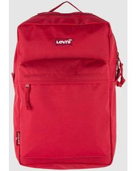 levi's red backpack