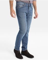 gant slim tapered jeans