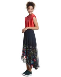 Desigual Skirt Louise Falda para Mujer