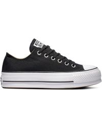 chuck taylor all star lift smoked canvas