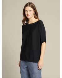 Elena Miro - T-shirt in tricot - Lyst