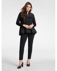 Elena Miro - Pantaloni chinos in jersey - Lyst